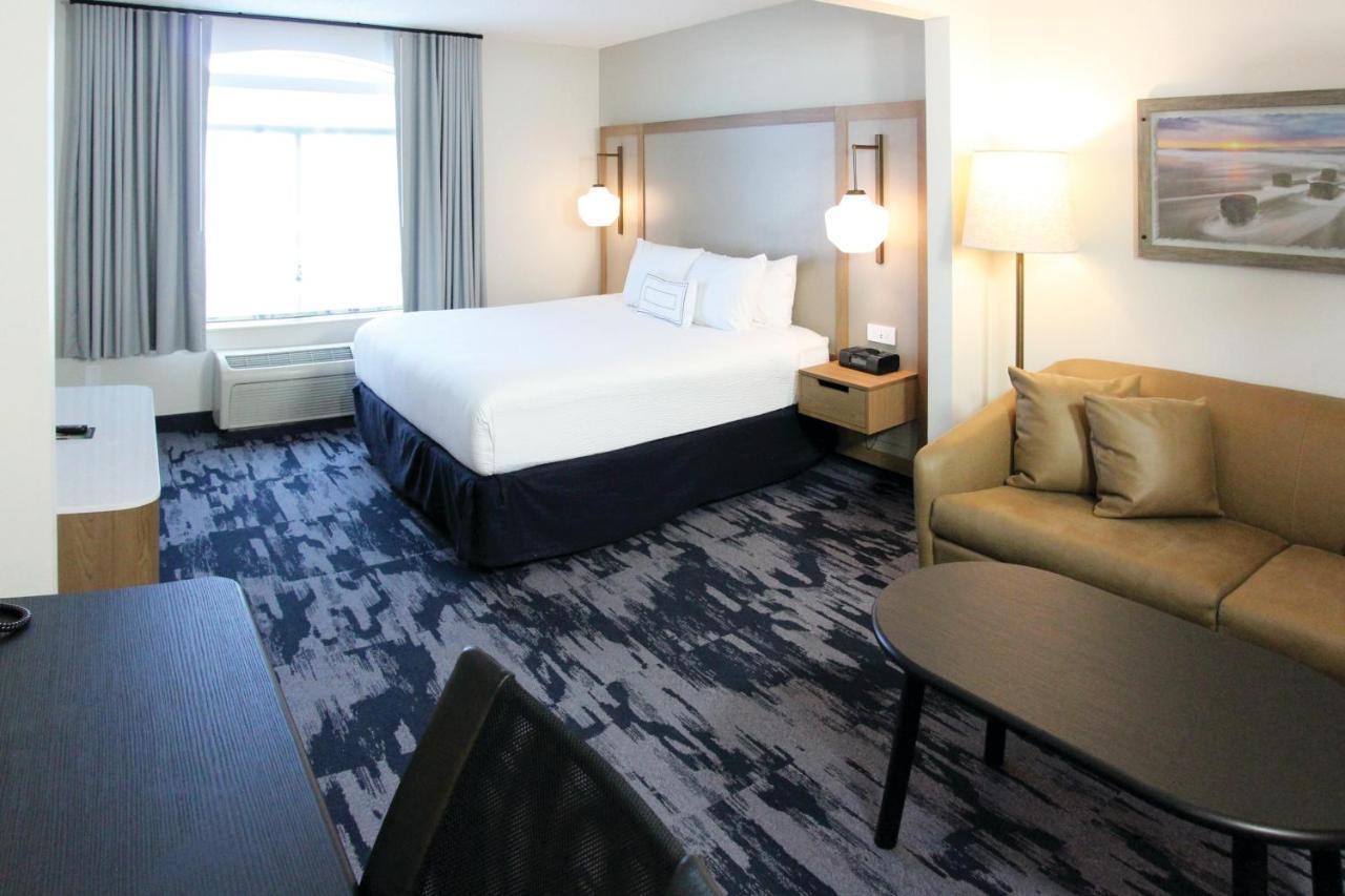 Fairfield Inn & Suites By Marriott Charleston Airport/Convention Center Север Чарлстон Экстерьер фото