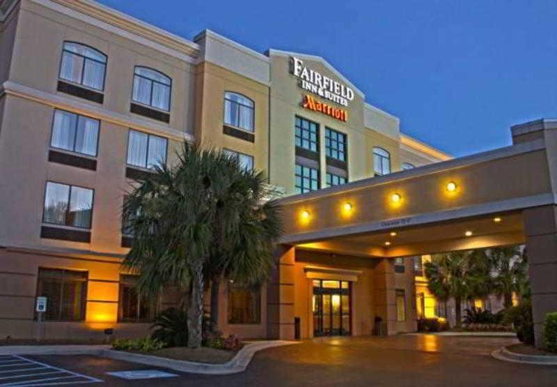 Fairfield Inn & Suites By Marriott Charleston Airport/Convention Center Север Чарлстон Экстерьер фото