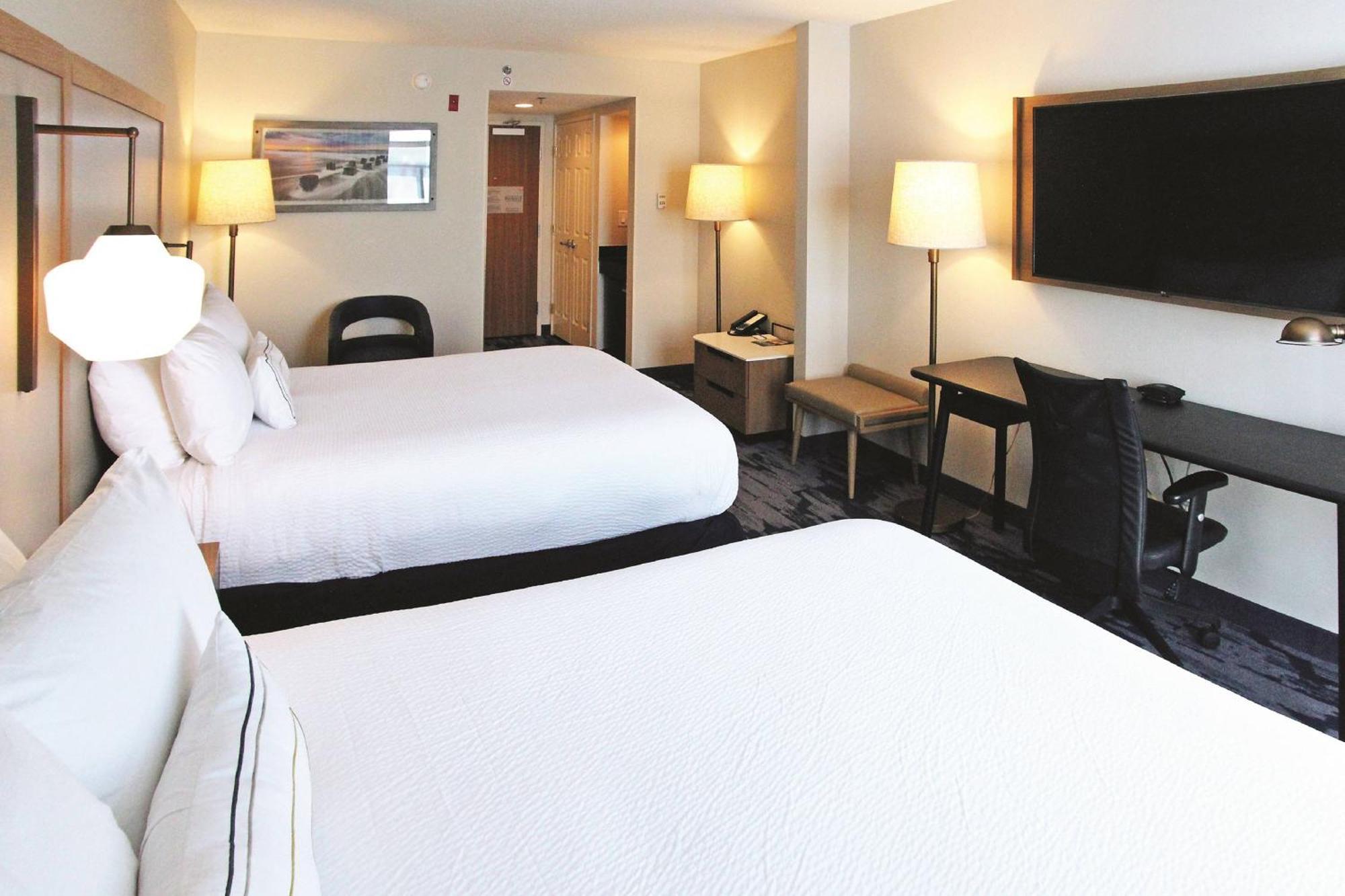 Fairfield Inn & Suites By Marriott Charleston Airport/Convention Center Север Чарлстон Экстерьер фото