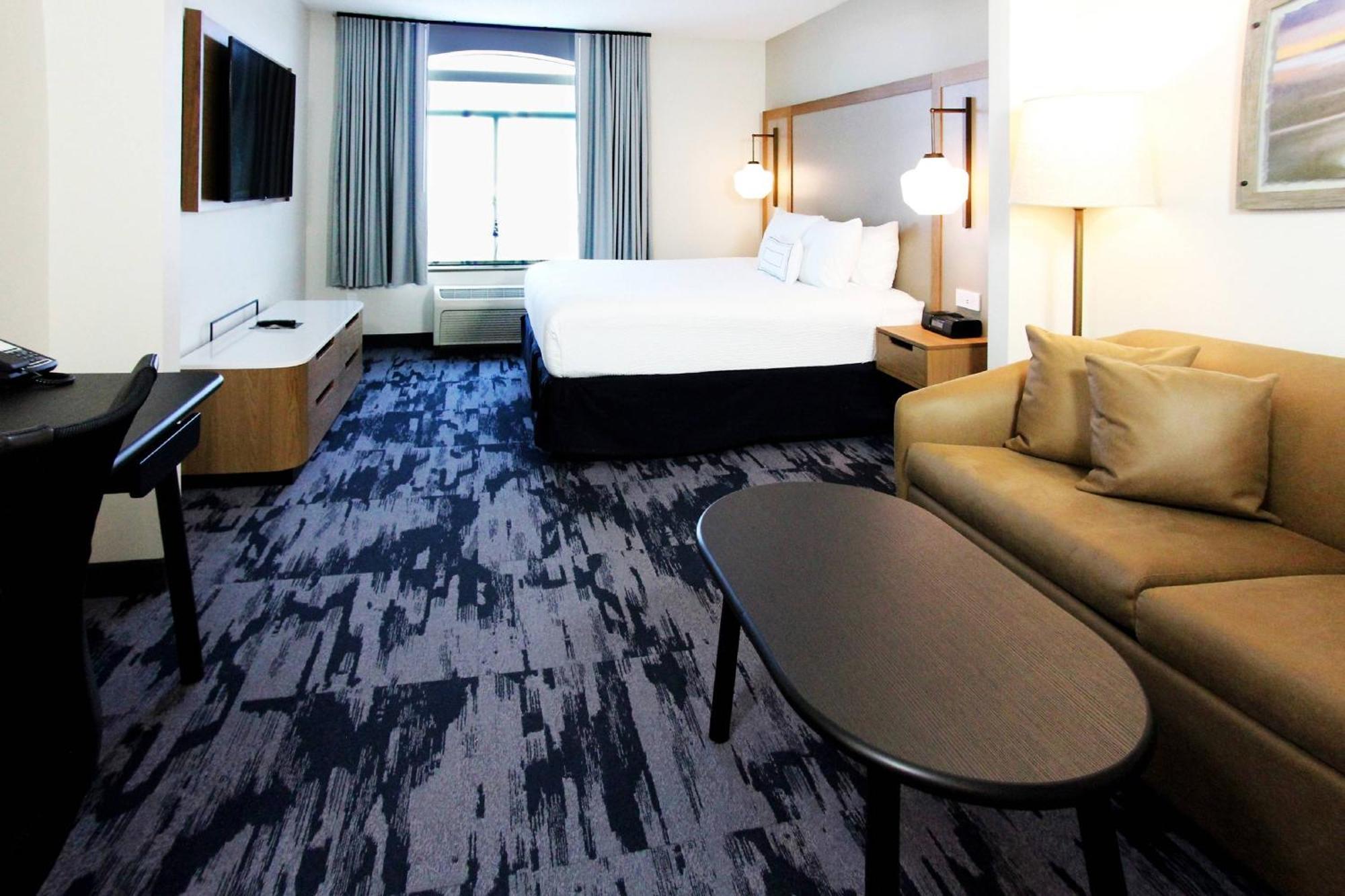 Fairfield Inn & Suites By Marriott Charleston Airport/Convention Center Север Чарлстон Экстерьер фото
