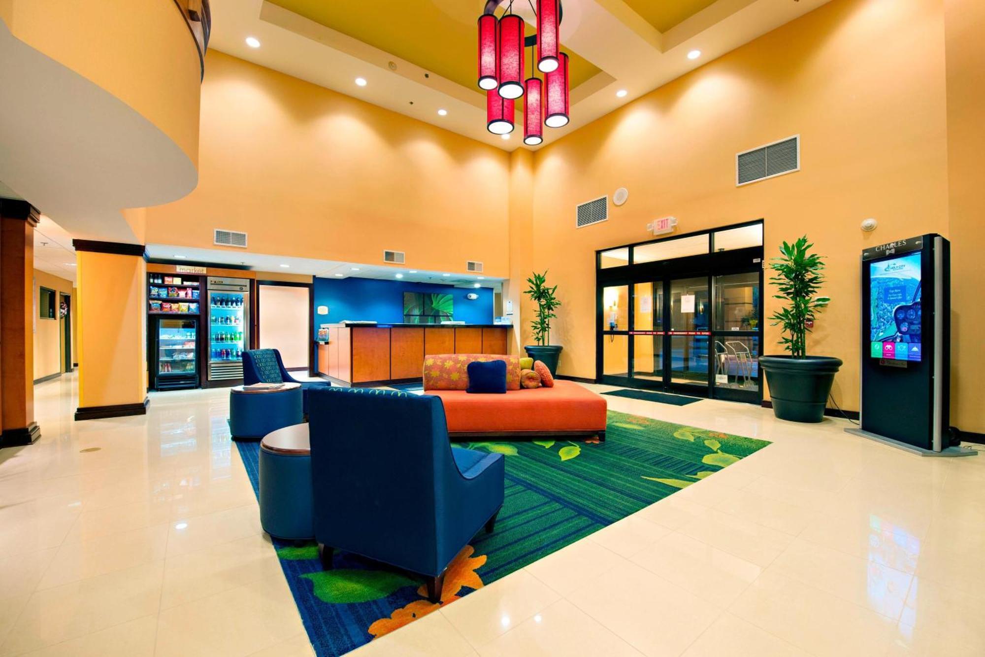 Fairfield Inn & Suites By Marriott Charleston Airport/Convention Center Север Чарлстон Экстерьер фото