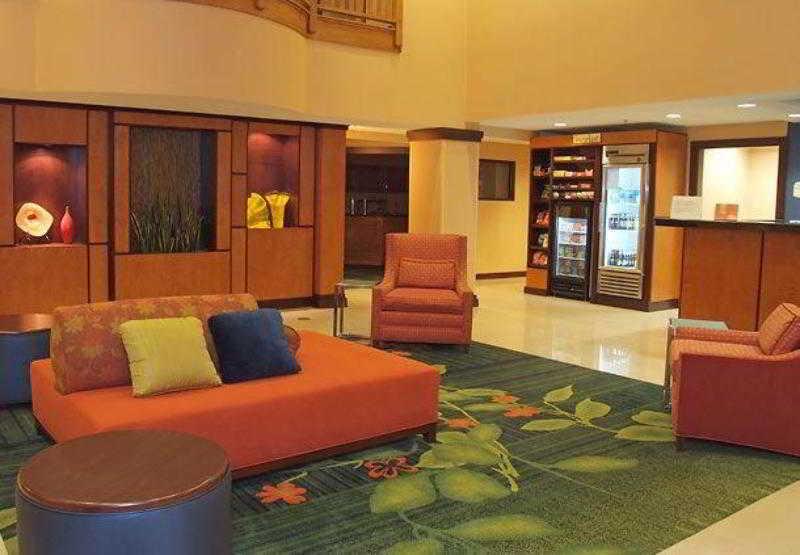 Fairfield Inn & Suites By Marriott Charleston Airport/Convention Center Север Чарлстон Интерьер фото